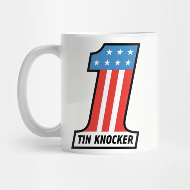 Tin Knocker by  The best hard hat stickers 